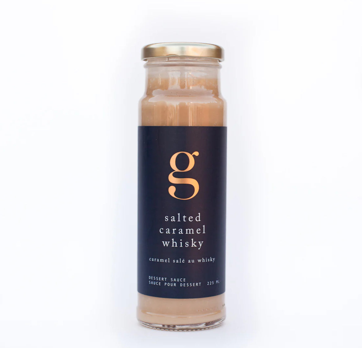 Gourmet Inspirations Salted Caramel Whisky Dessert Sauce