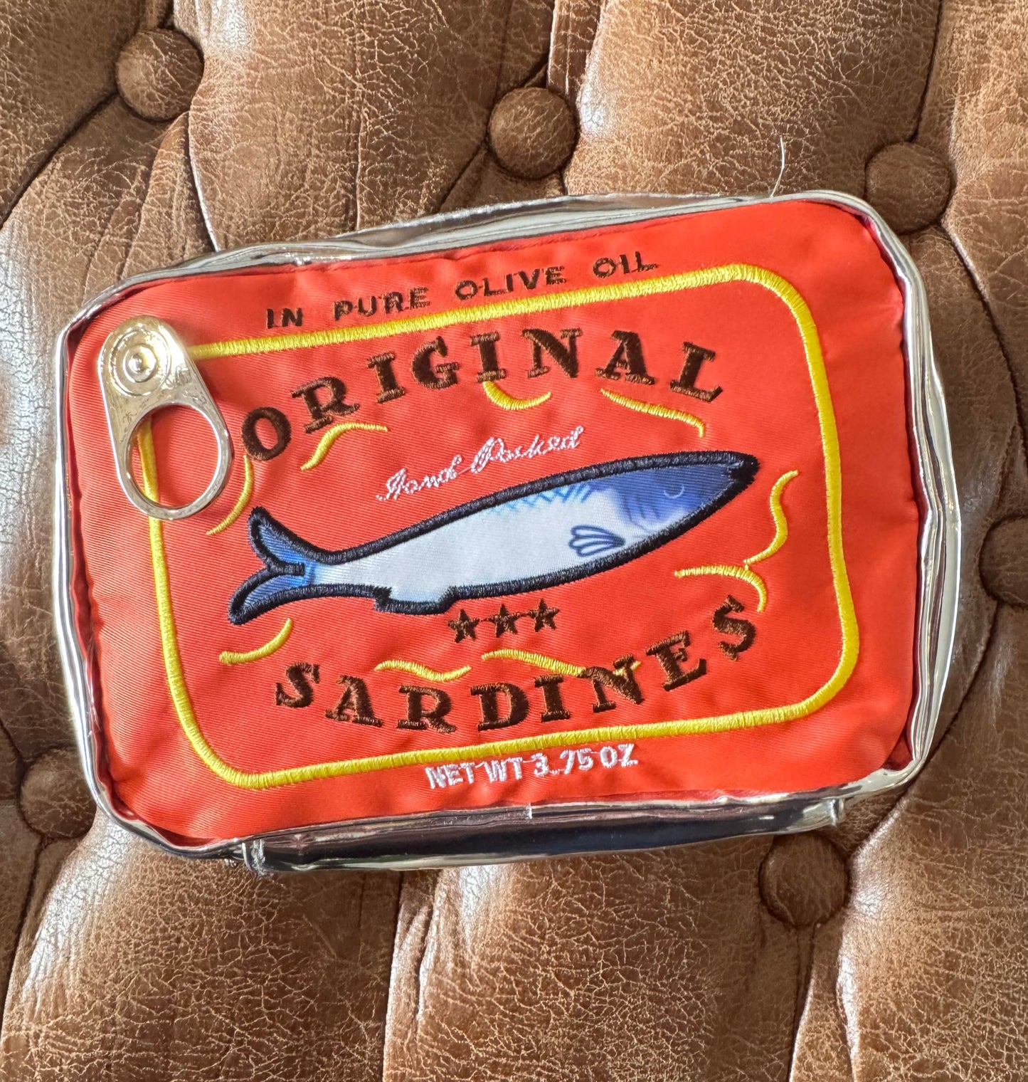 Sardine Can - Makeup Bag