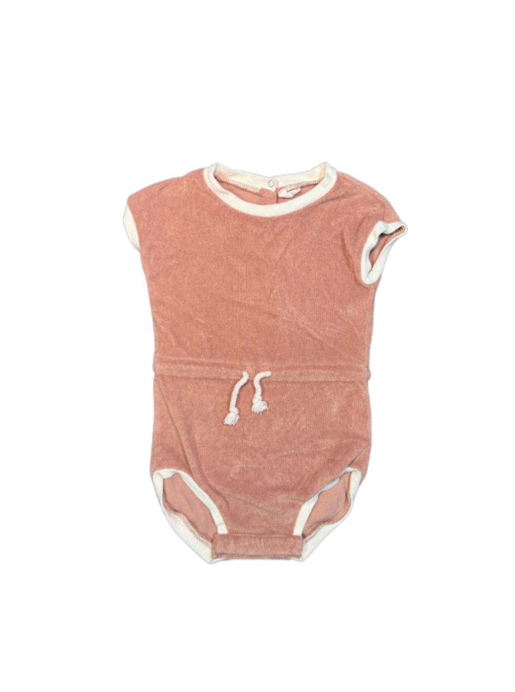 Quincy Mae Romper - Size 2/3 Years