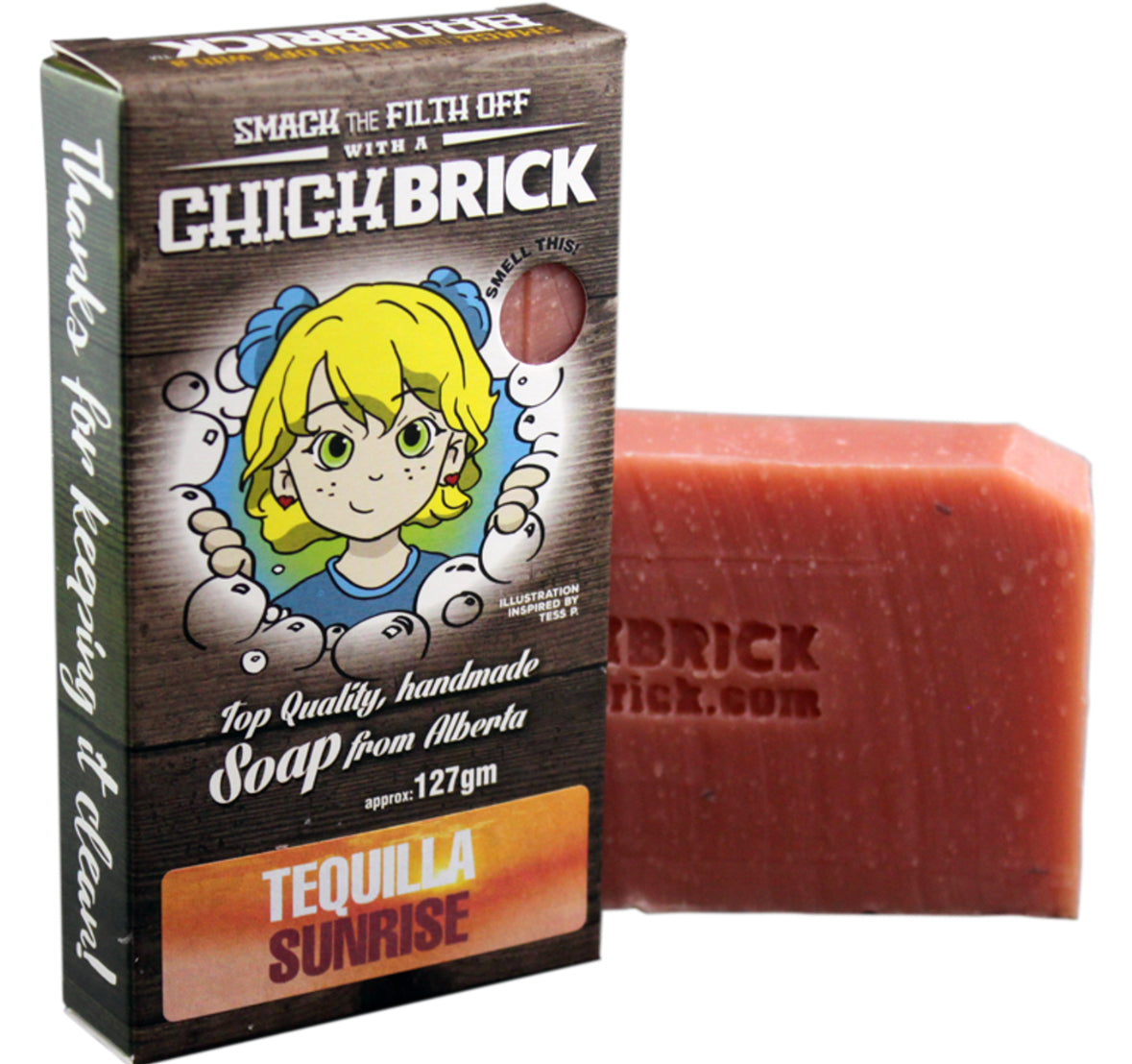 Chick Brick - Tequila Sunrise