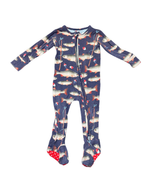 Posh Peanut Fish Sleeper - 12/18 Months