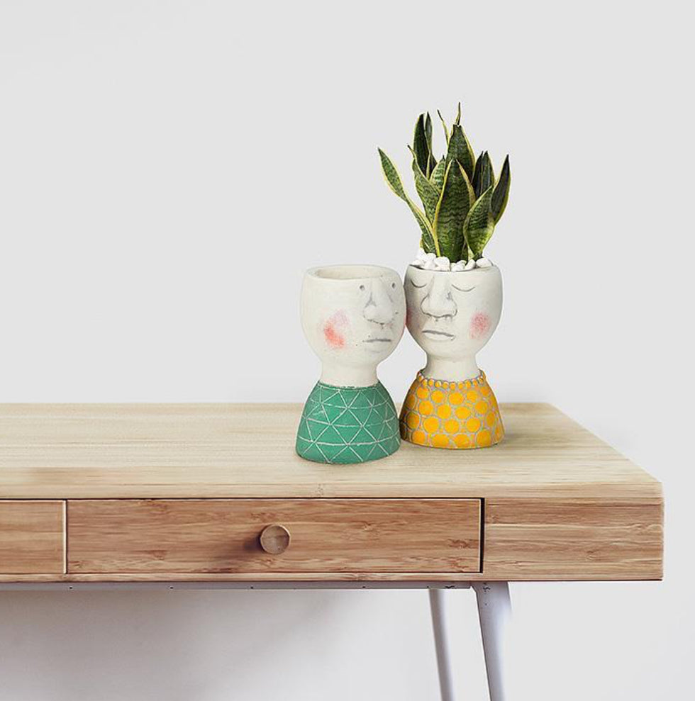 Small Planter Head