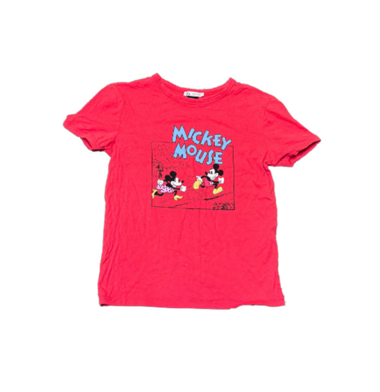Zara Mickey Mouse Tshirt - 7/8 Yr