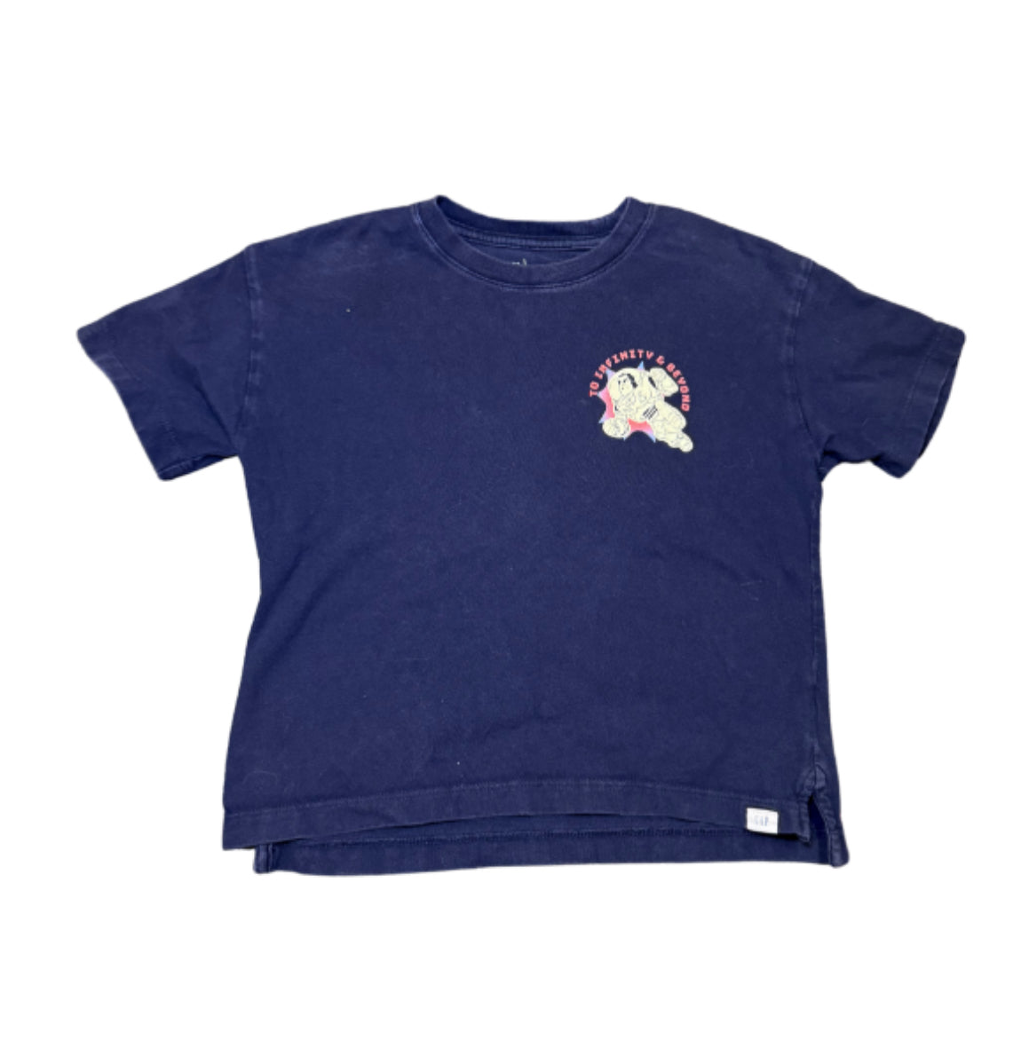 Gap To Infinity & Beyond Tee - 5Yr
