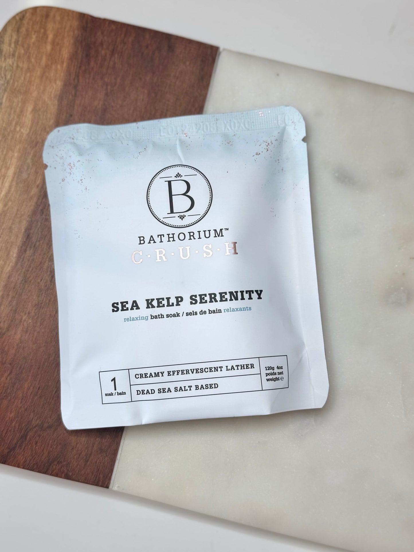 Bathorium Crush Sea Kelp Serenity Bath Soak 120g