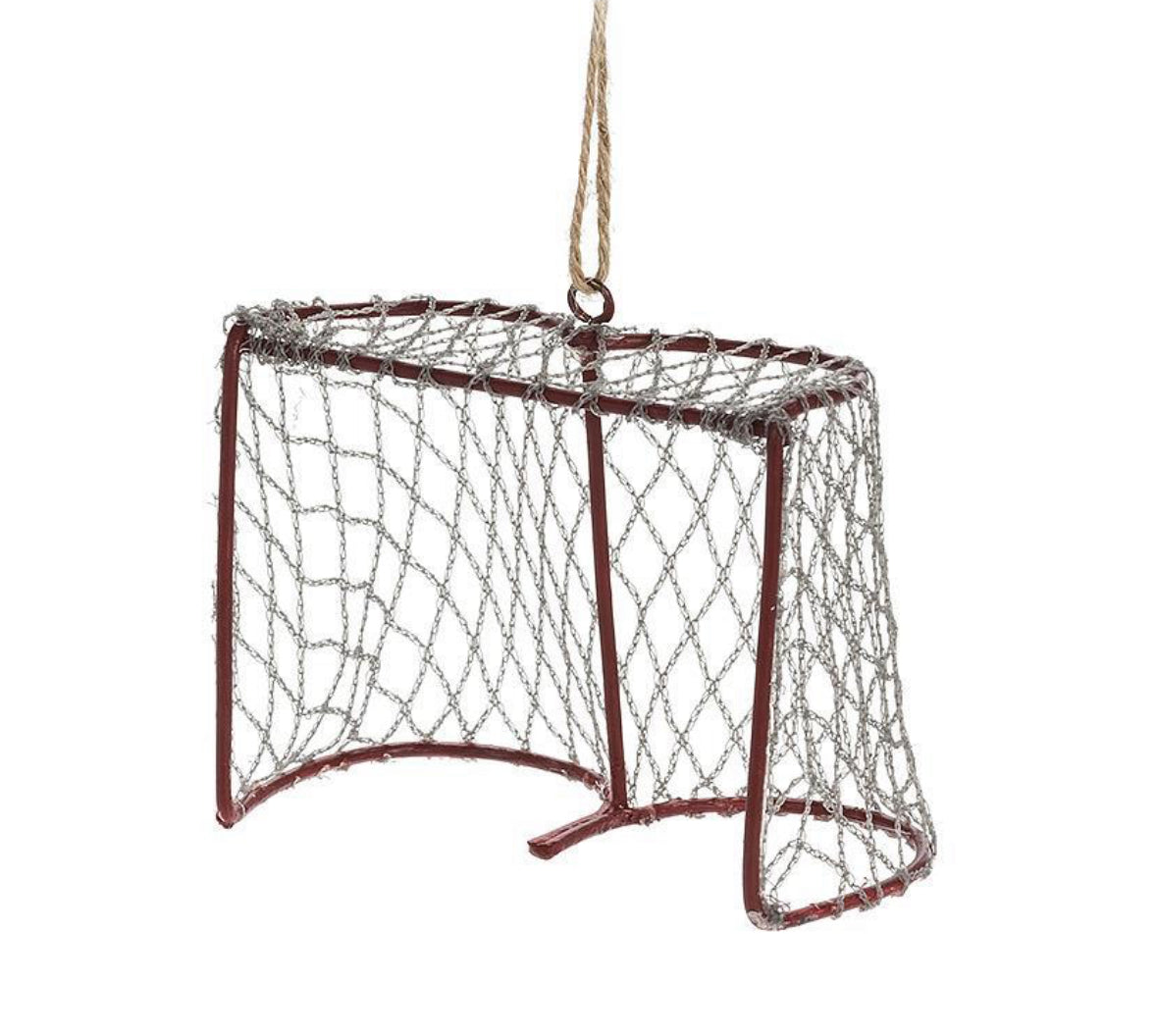 Goalie Net Ornament
