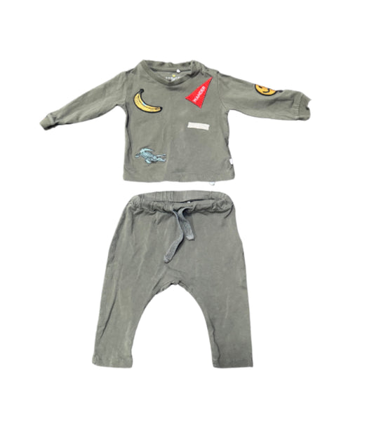 The New Siblings Two Piece Outfit - 9/12 Month