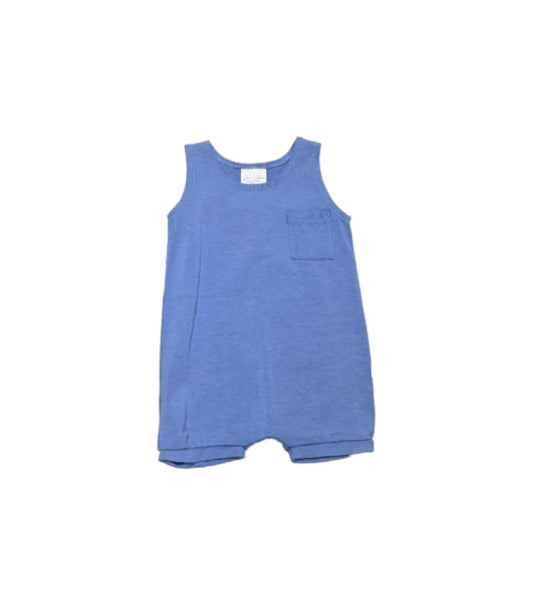 Jax + Lennon Deep Sea Shorts Romper - 0/6 Months