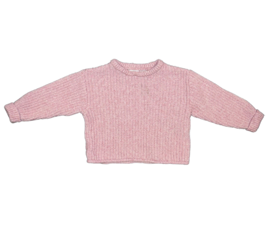 Zara Knit Sweater - Size 12/18 Month
