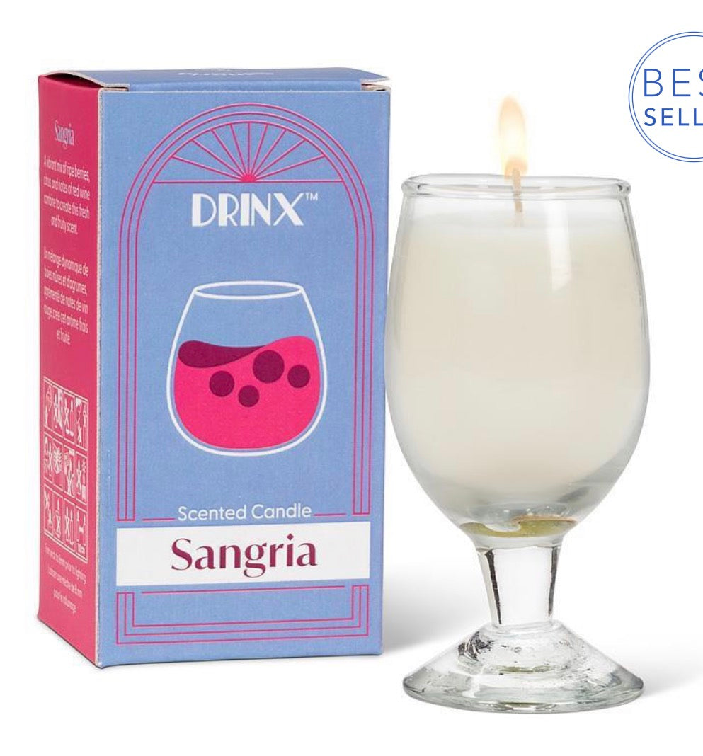 Small Cocktail Candle - Sangria