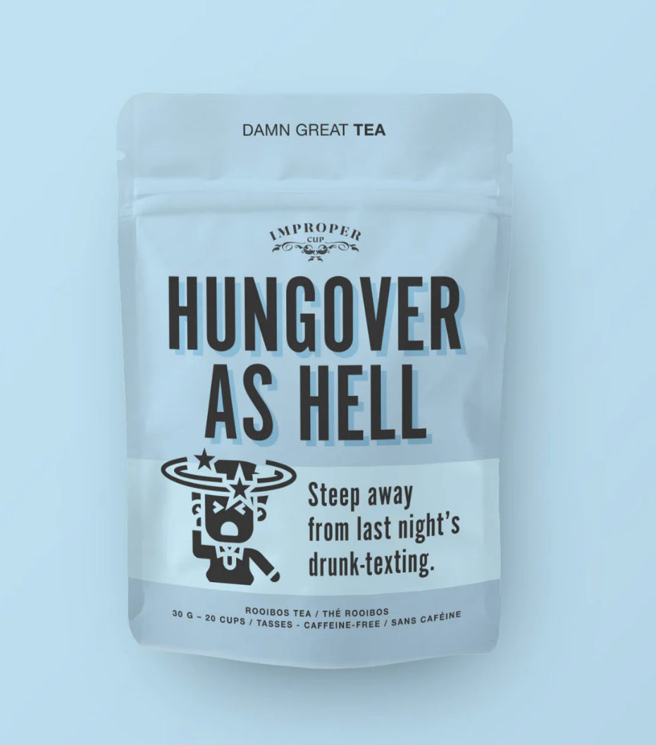 Hungover as Hell Tea