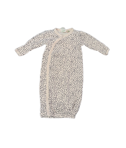 Parade Pokadot Sleep Gown - Size 0/3 Month