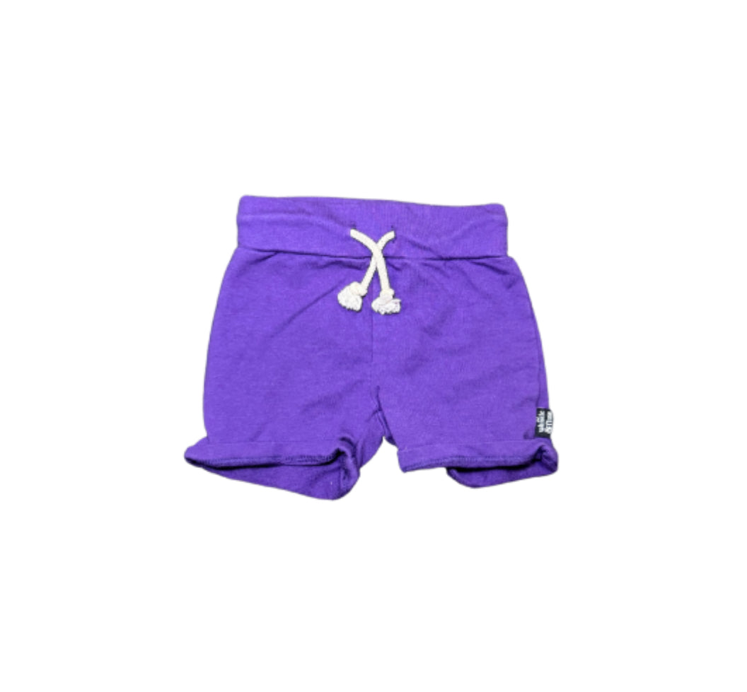 Whistle & Flute Purple Shorts - 12/18 Month
