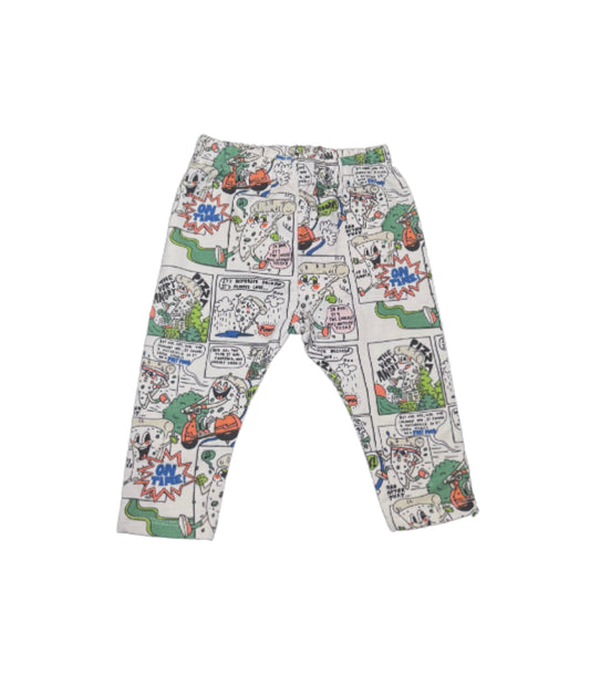 Zara Graphic Print Pants - 9/12 Month