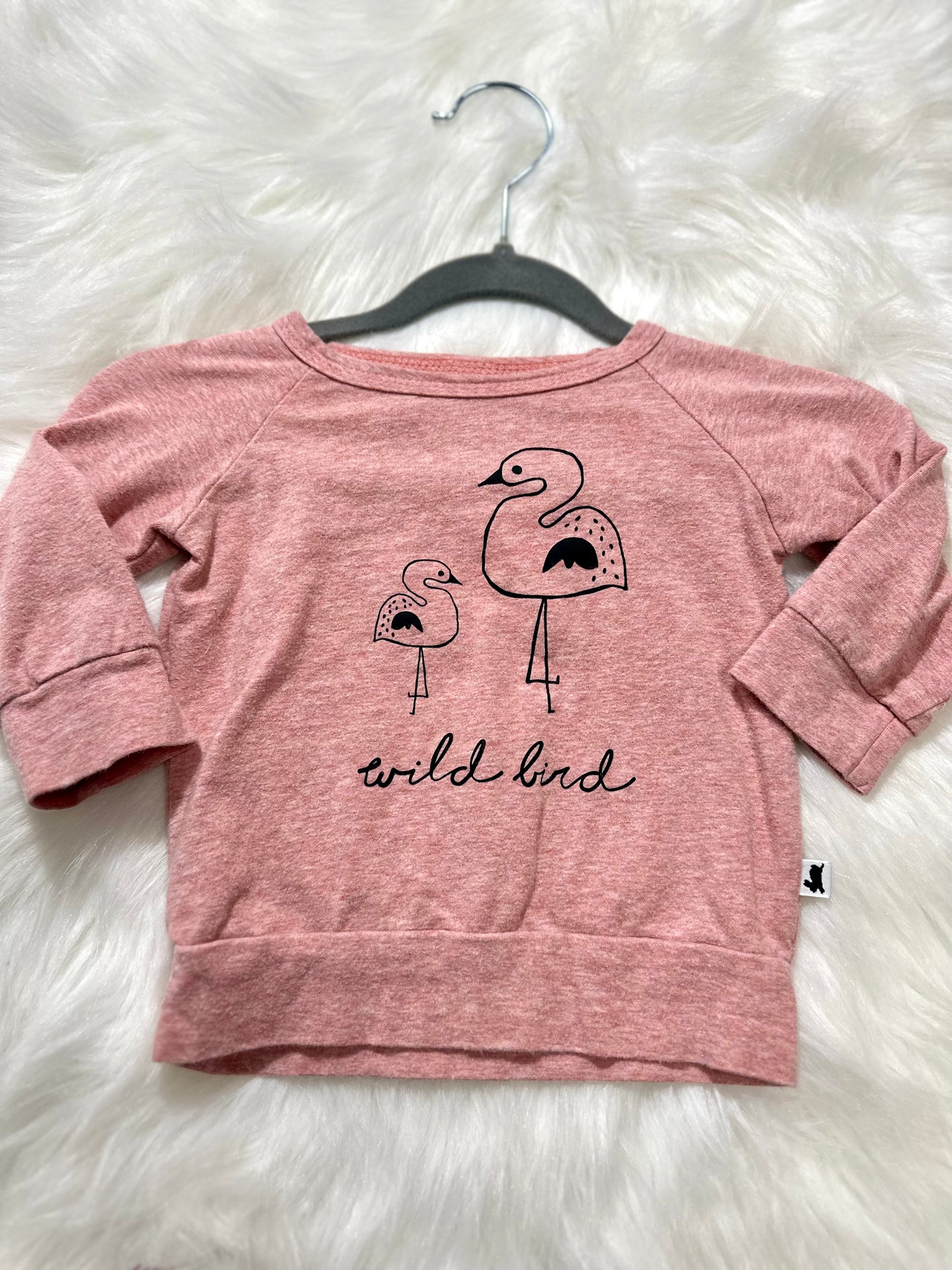 Wild Bird Long Sleeve 0-6m