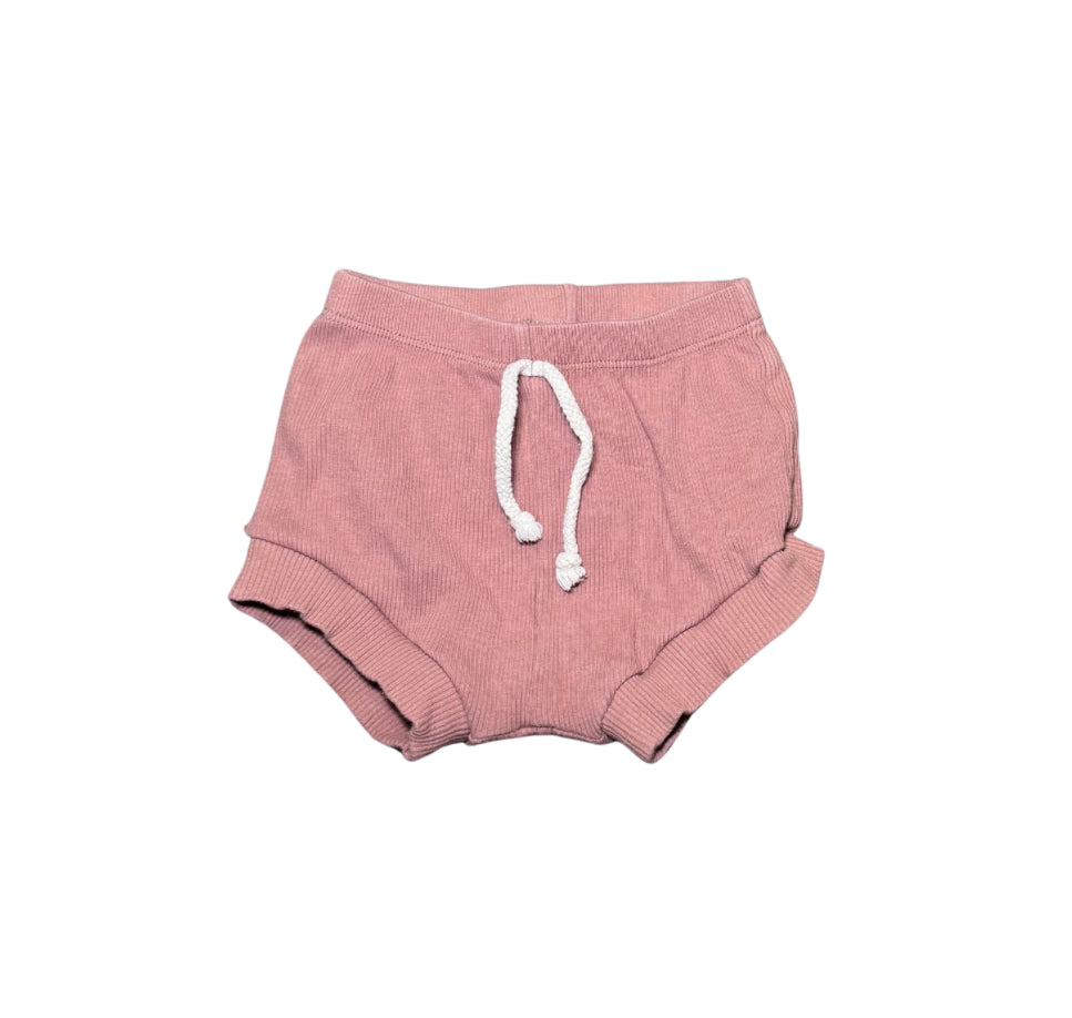 Mebie Baby Ribbed Shorts - 2T