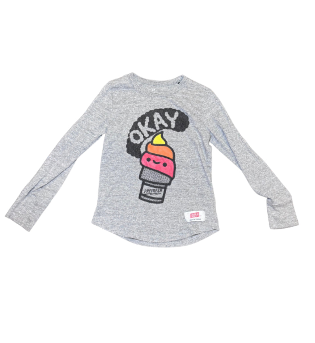 Prefresh Long Sleeve Top - 4T