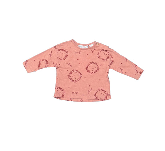 Zara Baby Long Sleeve - 1/3 Months