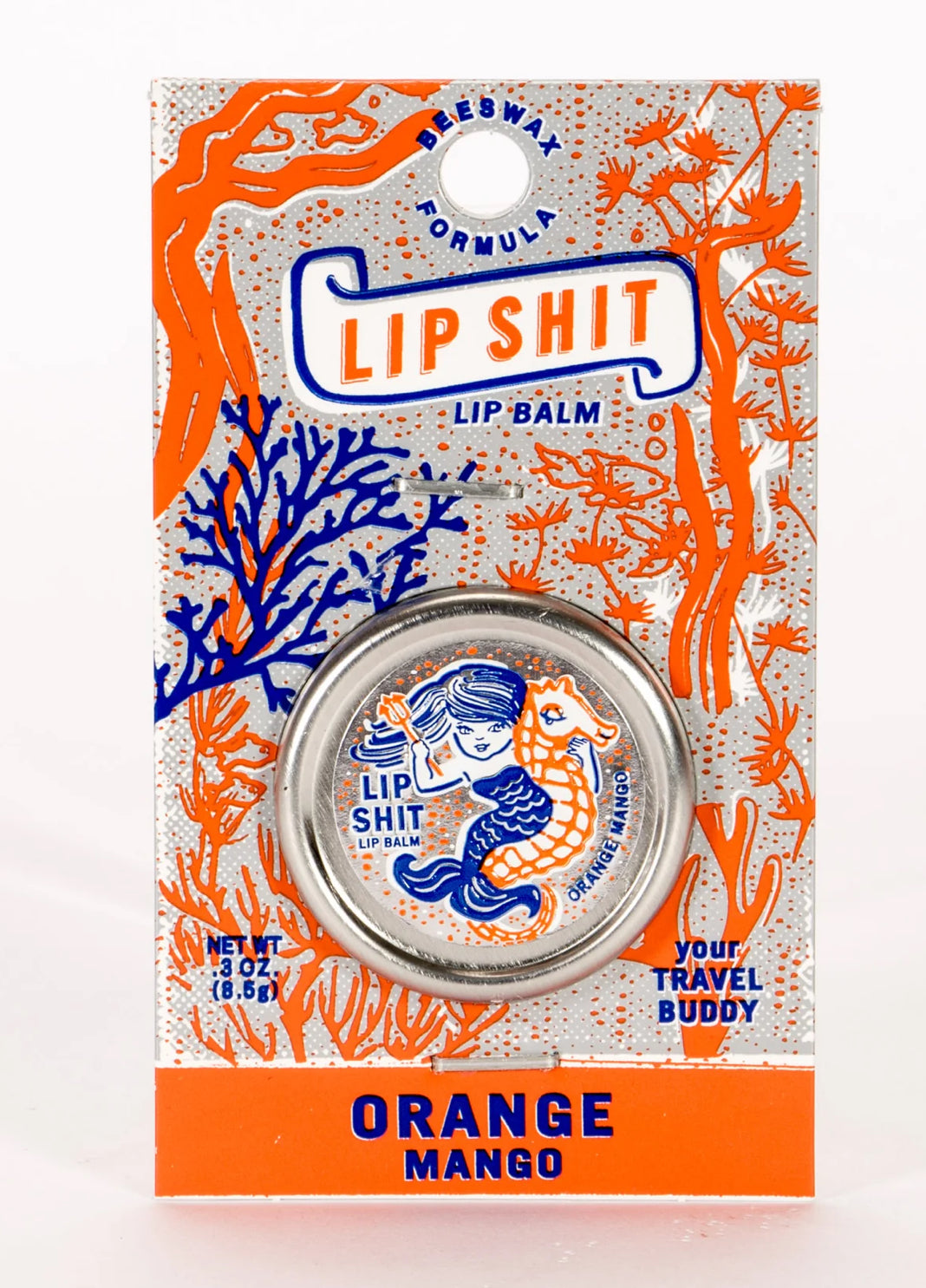 Lip Shit Orange Mango