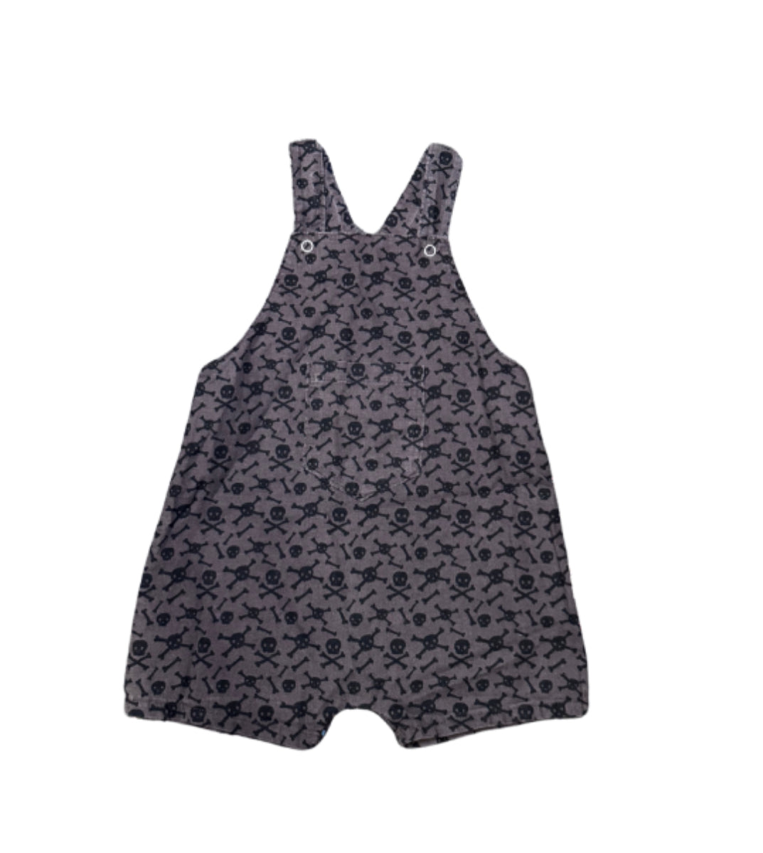 Skull Romperalls - 18/24 Month