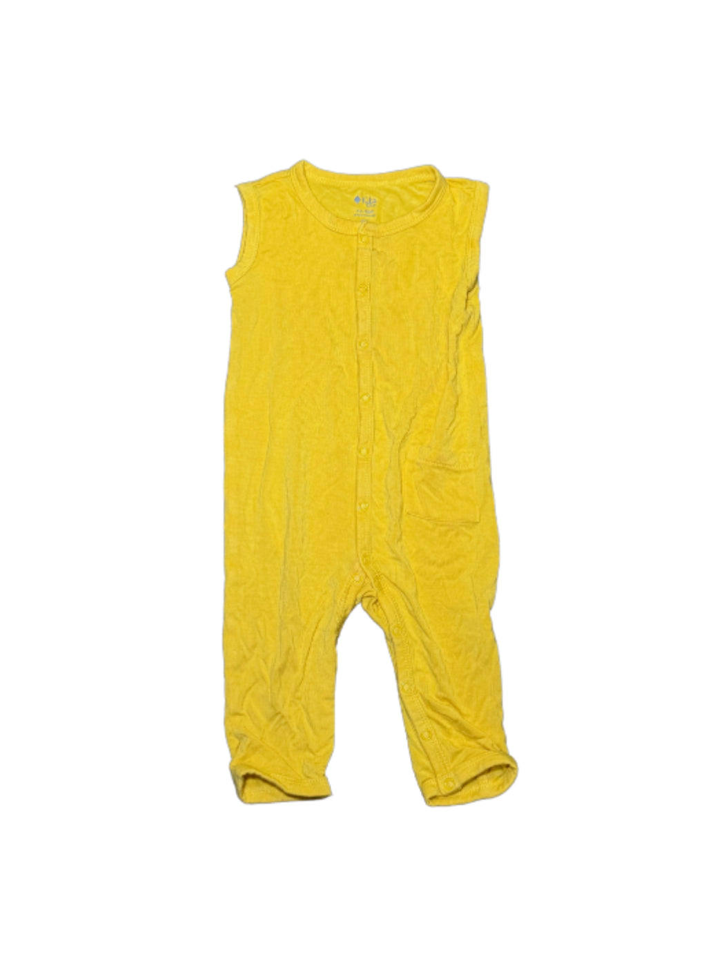 Kyte Baby Yellow Romper - 12/18 Month