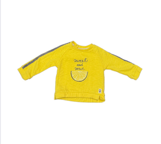 Tumble ‘N Dry Sweet And Sour Crewneck - Size 9/12 Month