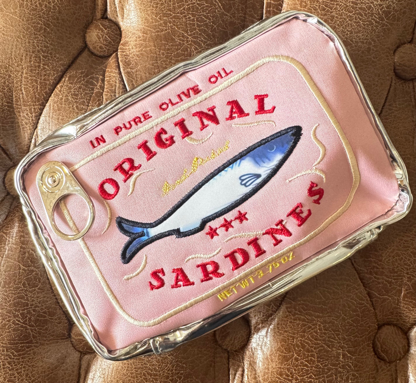 Sardine Can - Makeup Bag