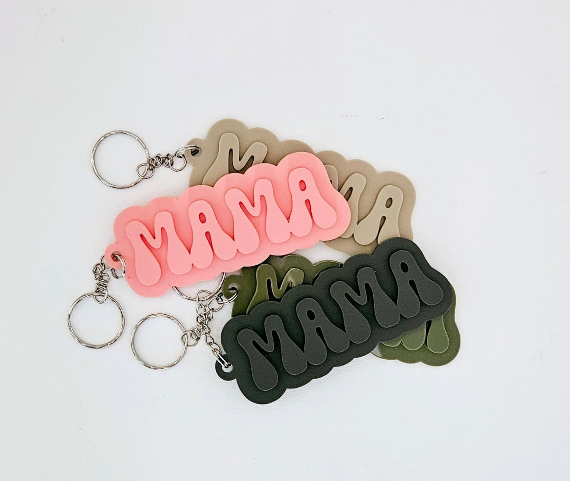 Mama Keychain