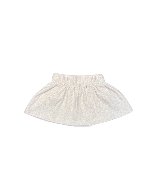 Mebie Baby Heather Grey Skirt - Size 0/3 Months