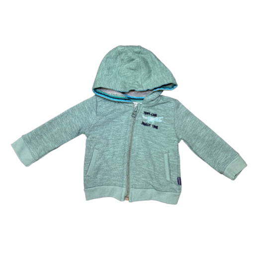 Noppies Zip Up Hoodie - 2/4 Month