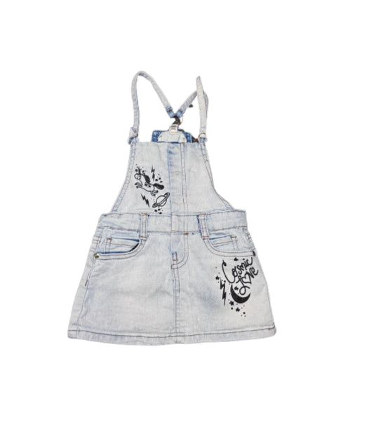 Jessica Simpson Cosmic Love Denim Dress - 12 Month