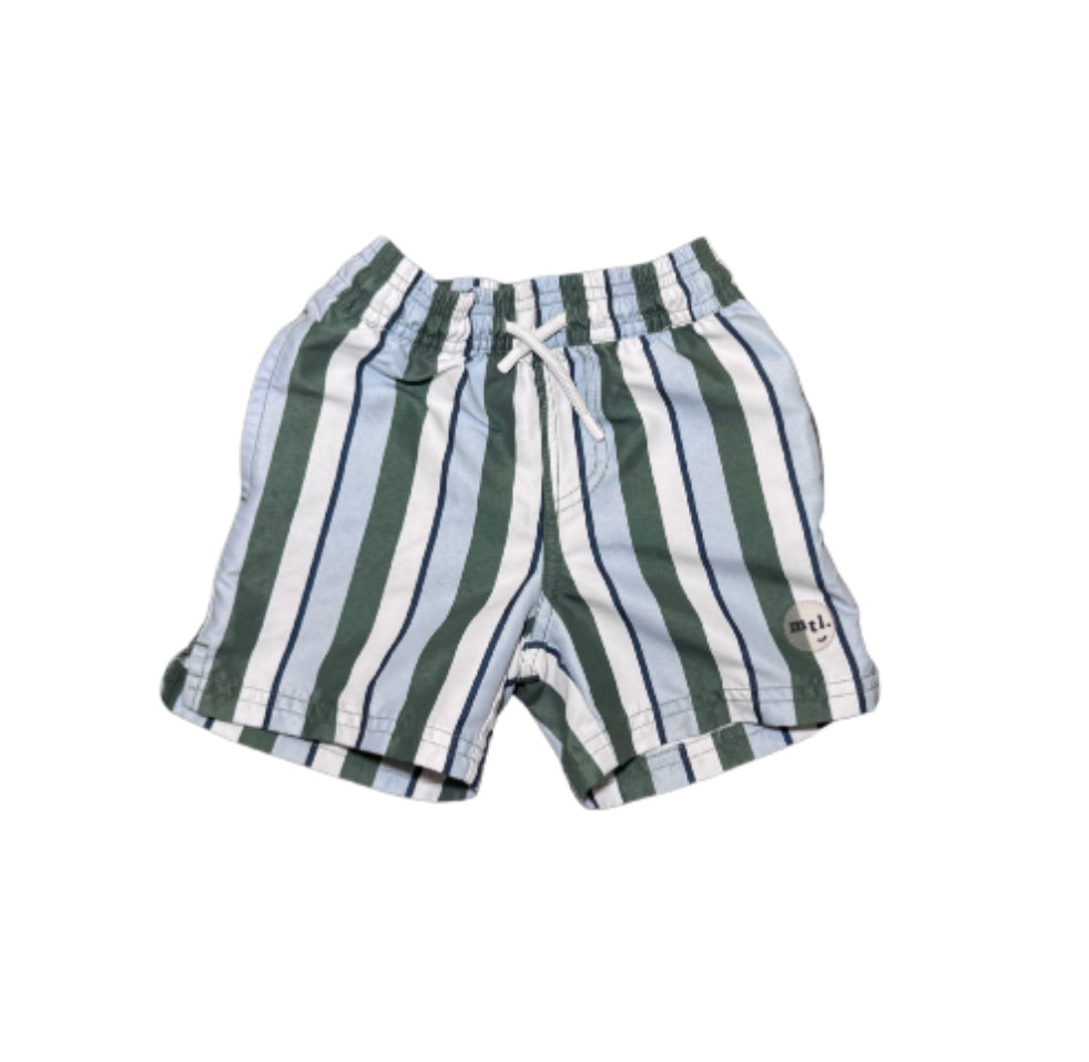 Miles The Label Swim Shorts - 2T