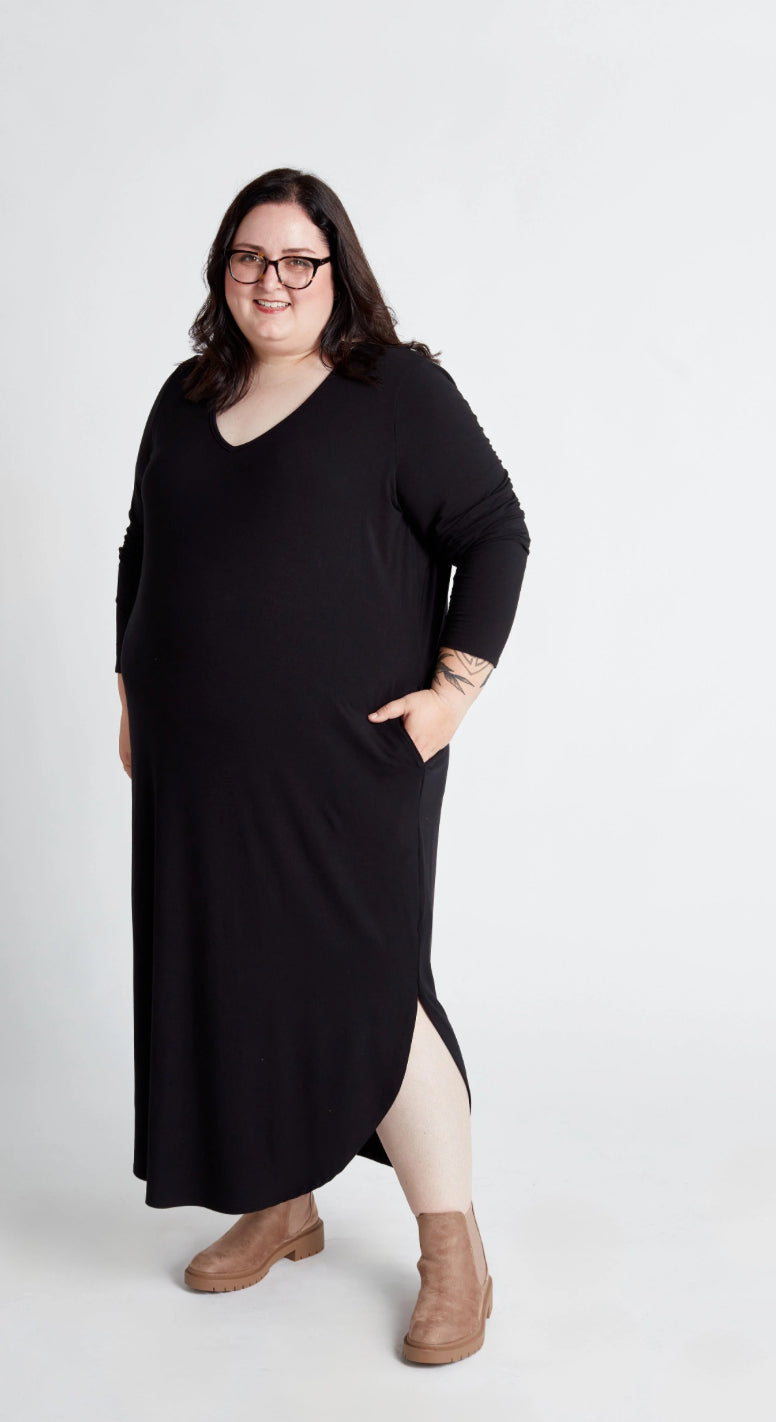 Lost In Layers Long Dress Size Large/Extra Large