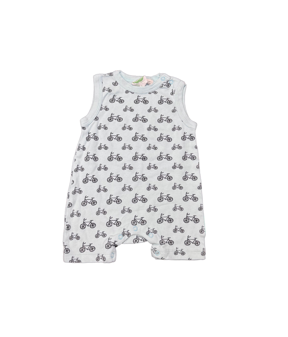 Parade Bicycle Romper - 6/12 Month