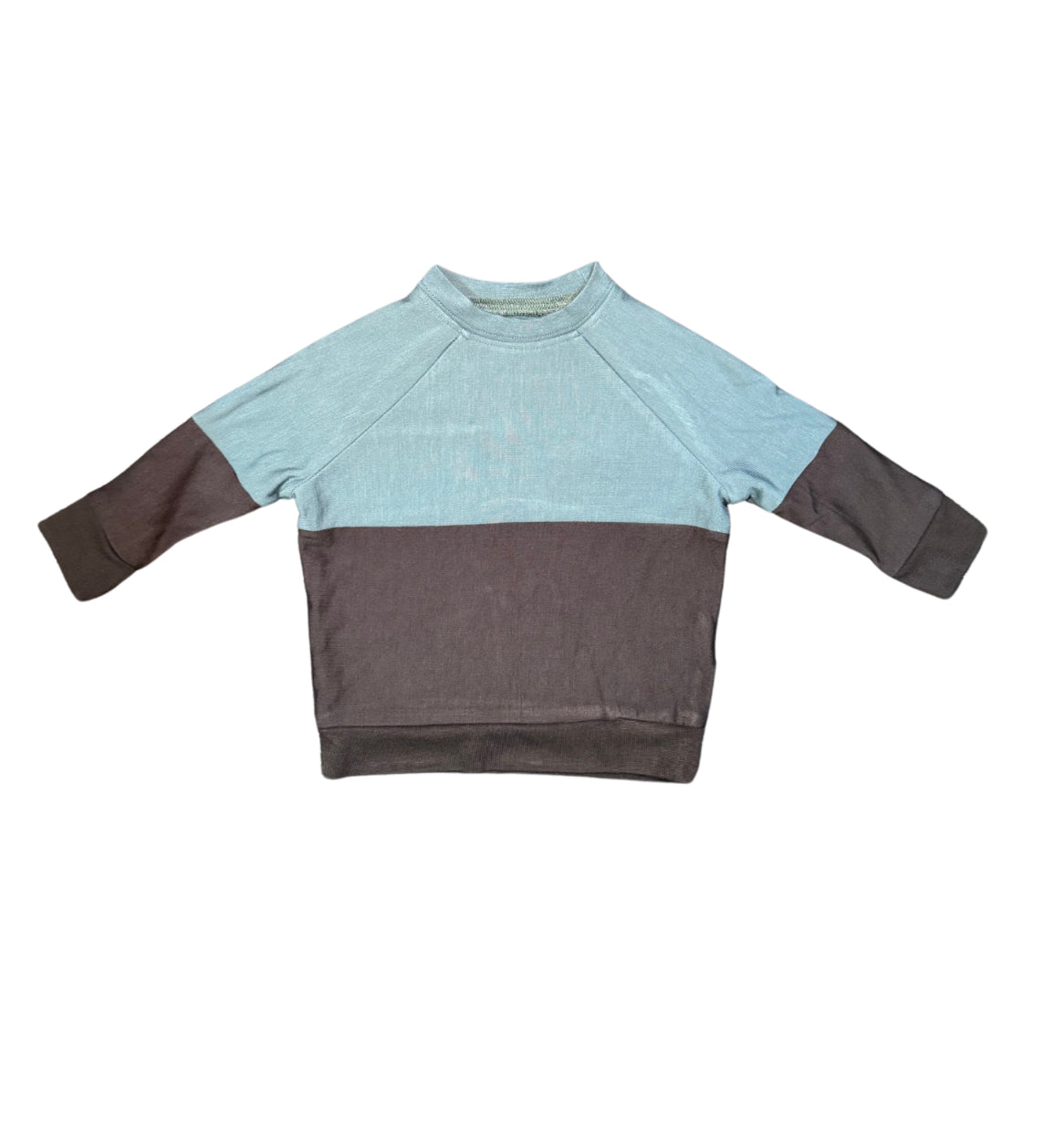Silkberry Baby Bamboo Fleece Sweatshirt - Size NB/3M