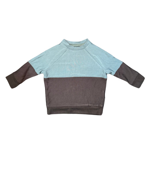 Silkberry Baby Bamboo Fleece Sweatshirt - Size NB/3M
