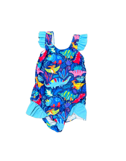 Millie Loves Lily Dino Swim Suit - 3T