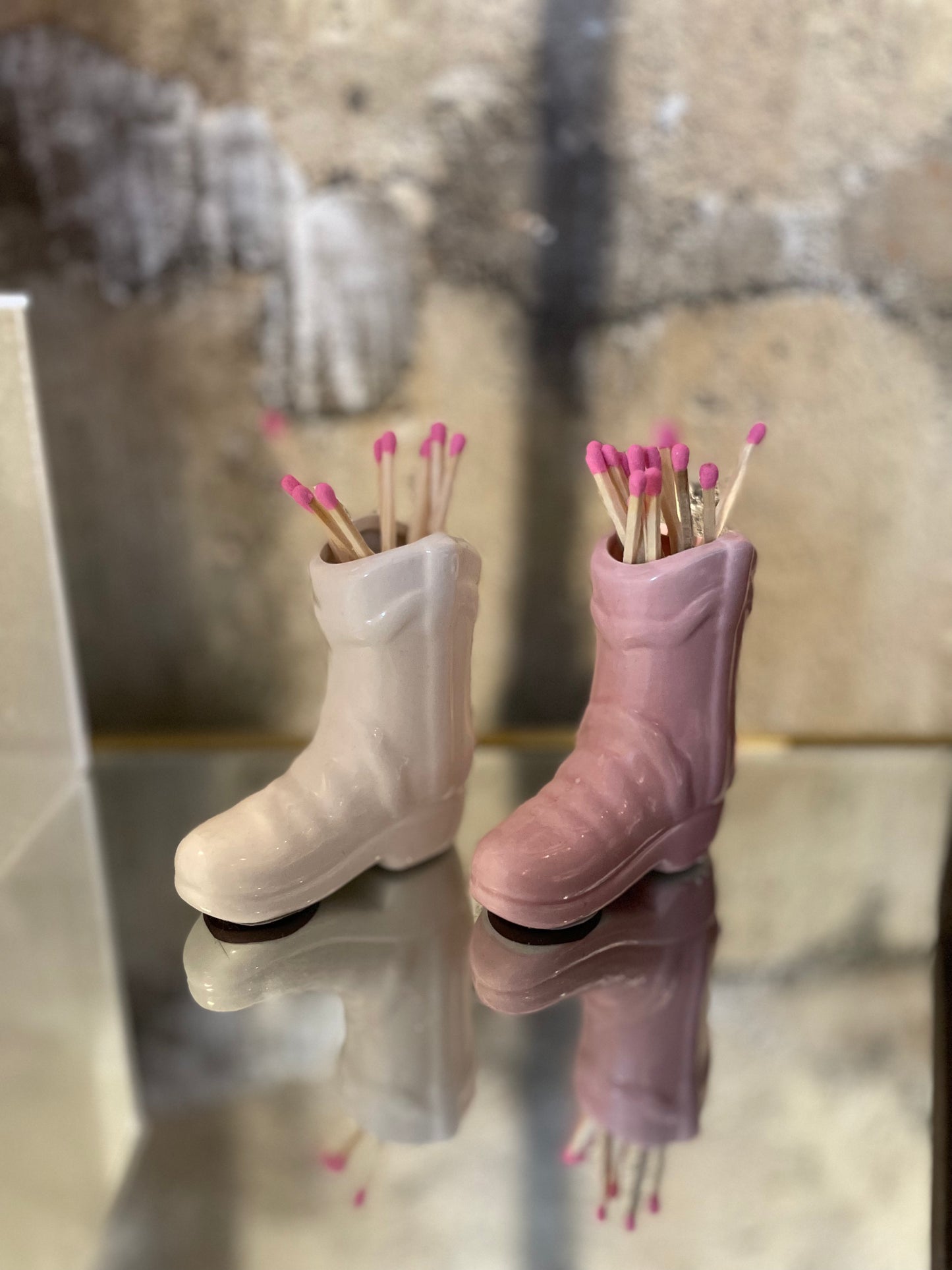 Cowboy Boot Match Holder