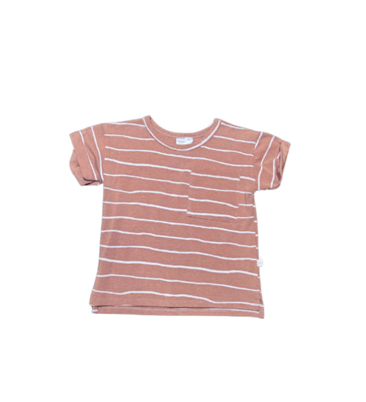 Jax + Lennon Drifter Kids Boxy Tee - 0/6 Months