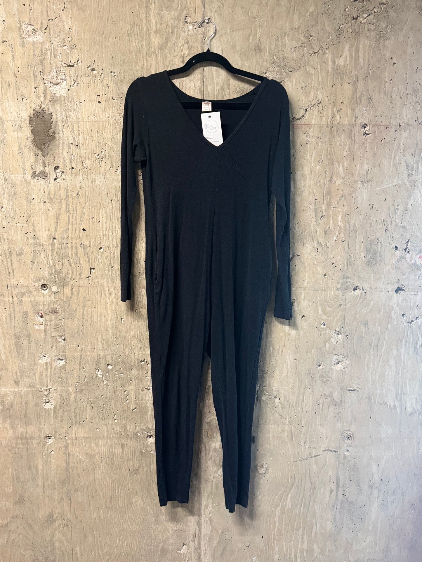 Smash & Tess Friday V-neck Jumpsuit