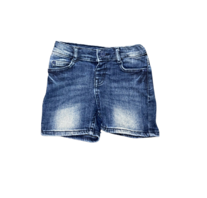 Noppies Denim Shorts - 2/3T