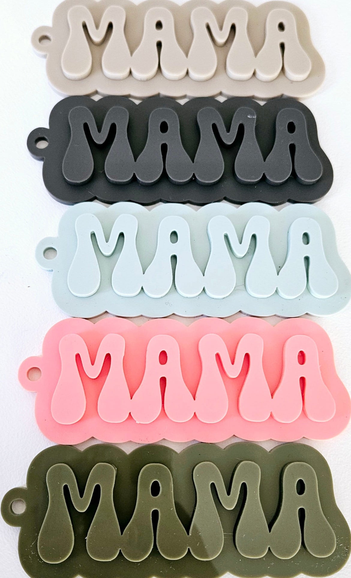 Mama Keychain
