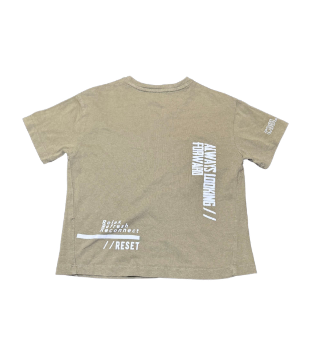 Zara The Adventure Starts Now Tee - 6 Yr