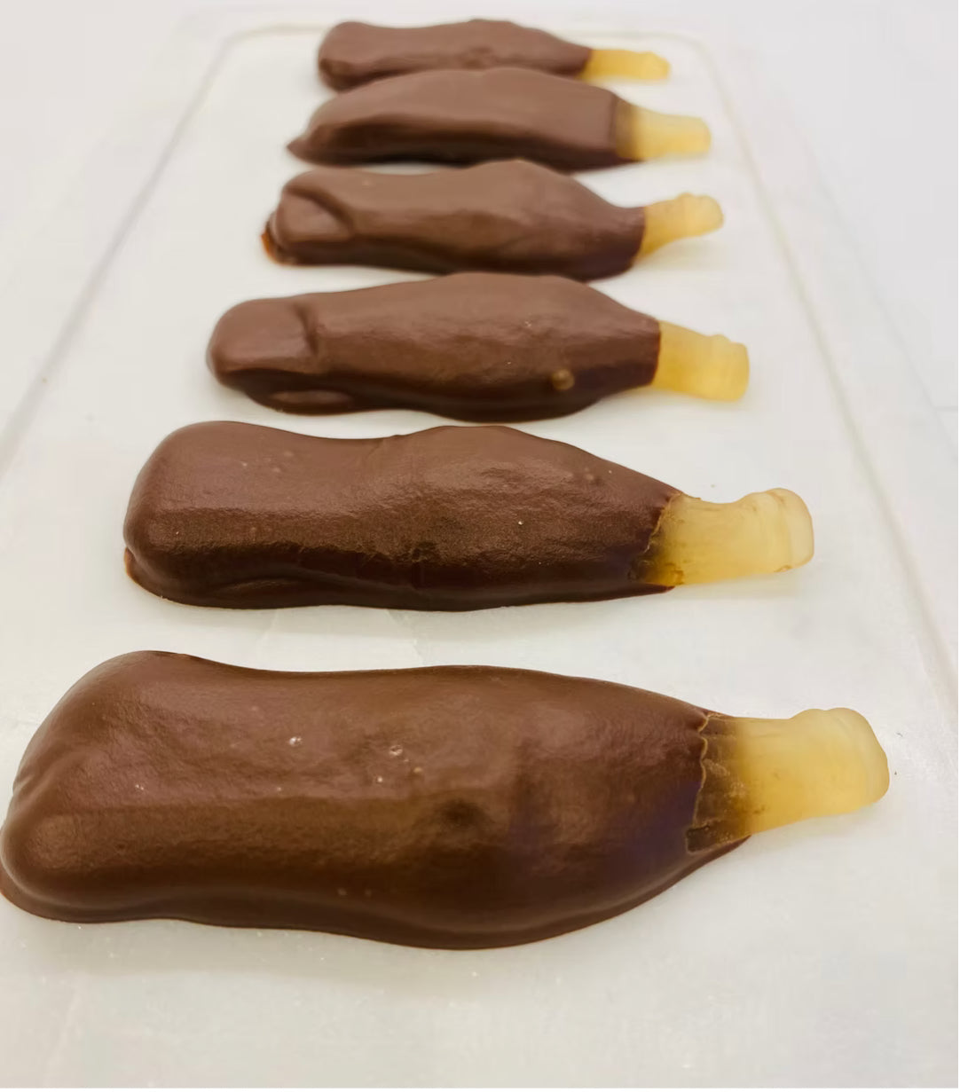 Chocolate Covered Coke Bottles