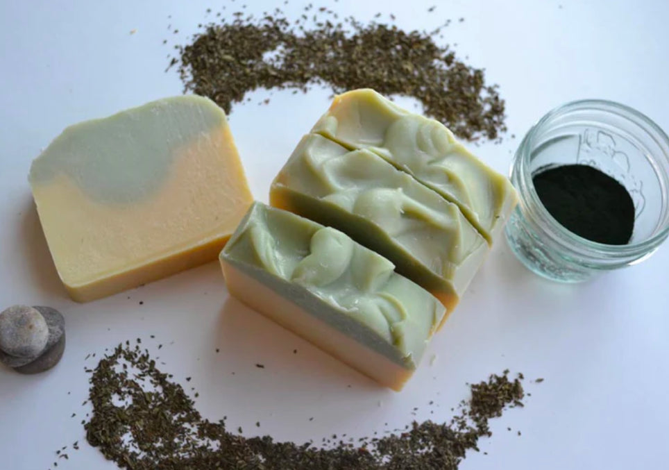 Lamb Soapworks Lemongrass Mint Bar