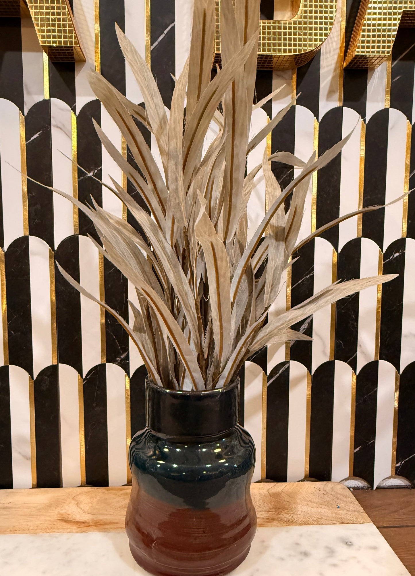 Pottery vase
