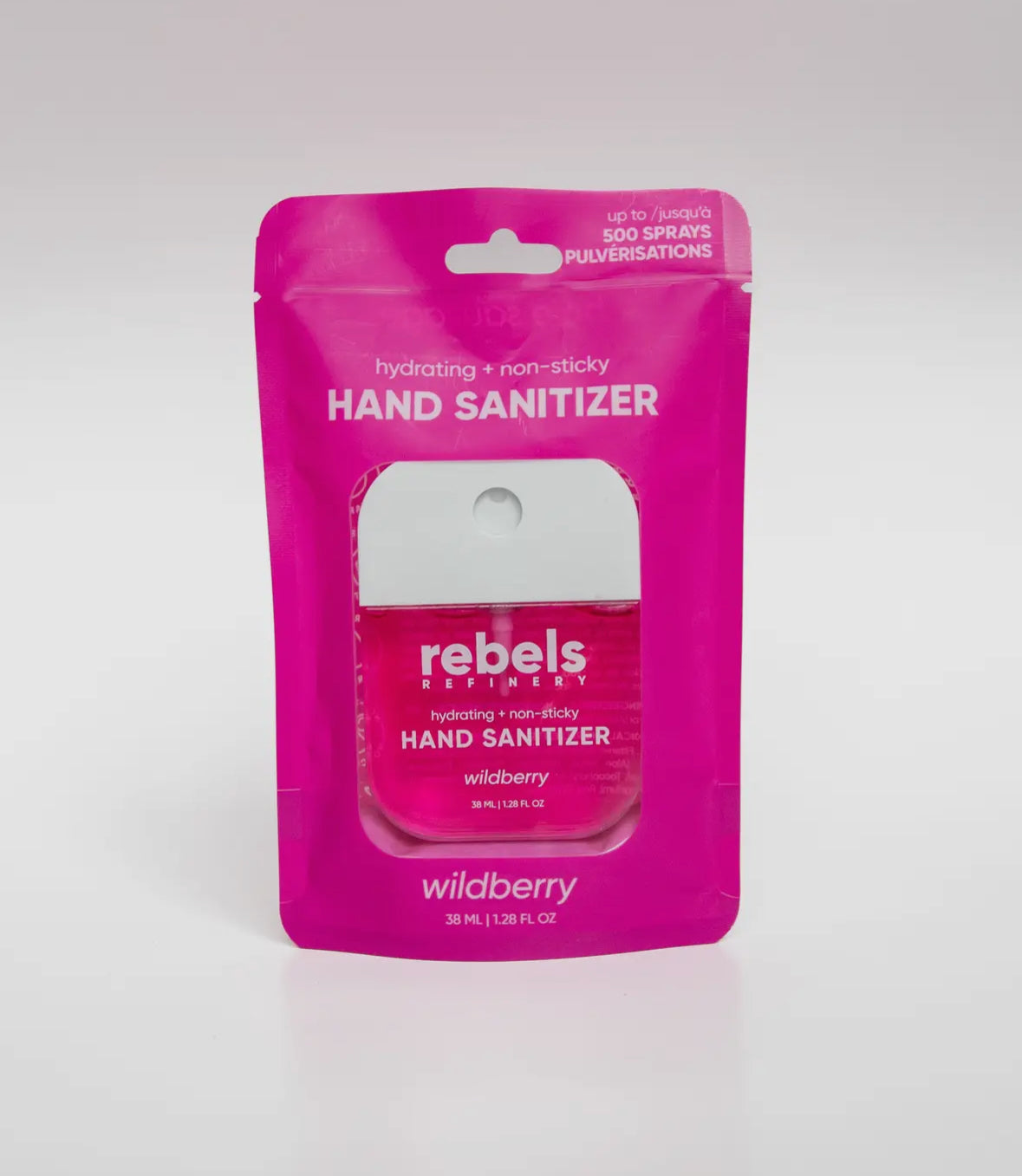 Rebels Refinery - Wildberry Hand Sanitizer
