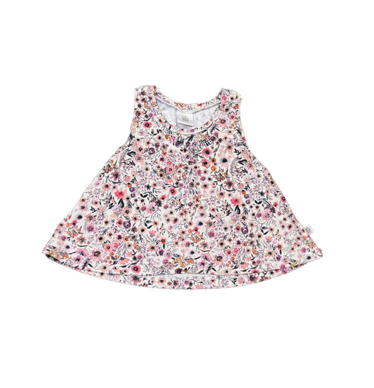 Cabin Fever Floral Tank - 4T