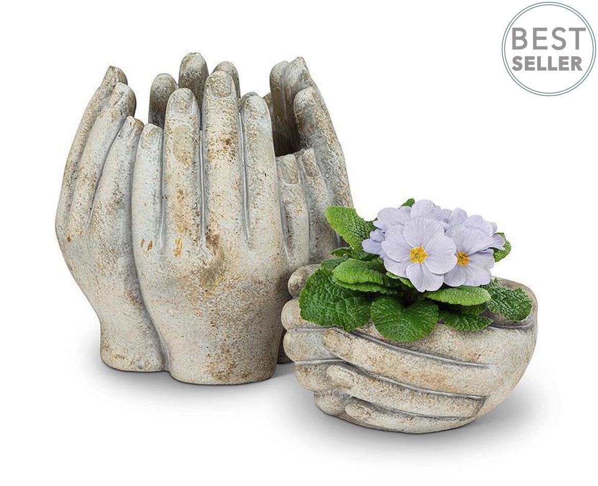 Hands Planter