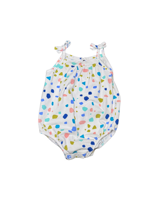 Focus Kids Spotted Romper - 6 Month